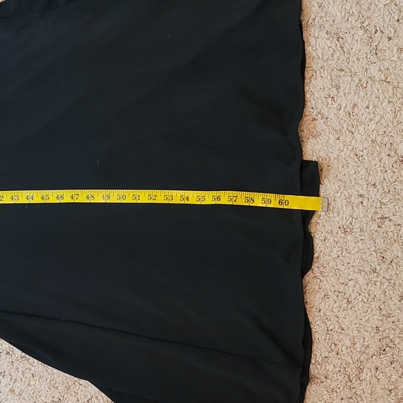 Blumarine Black V Neck Sleeveless Crystals Long Dress size I 48 - Picture 13 of 14